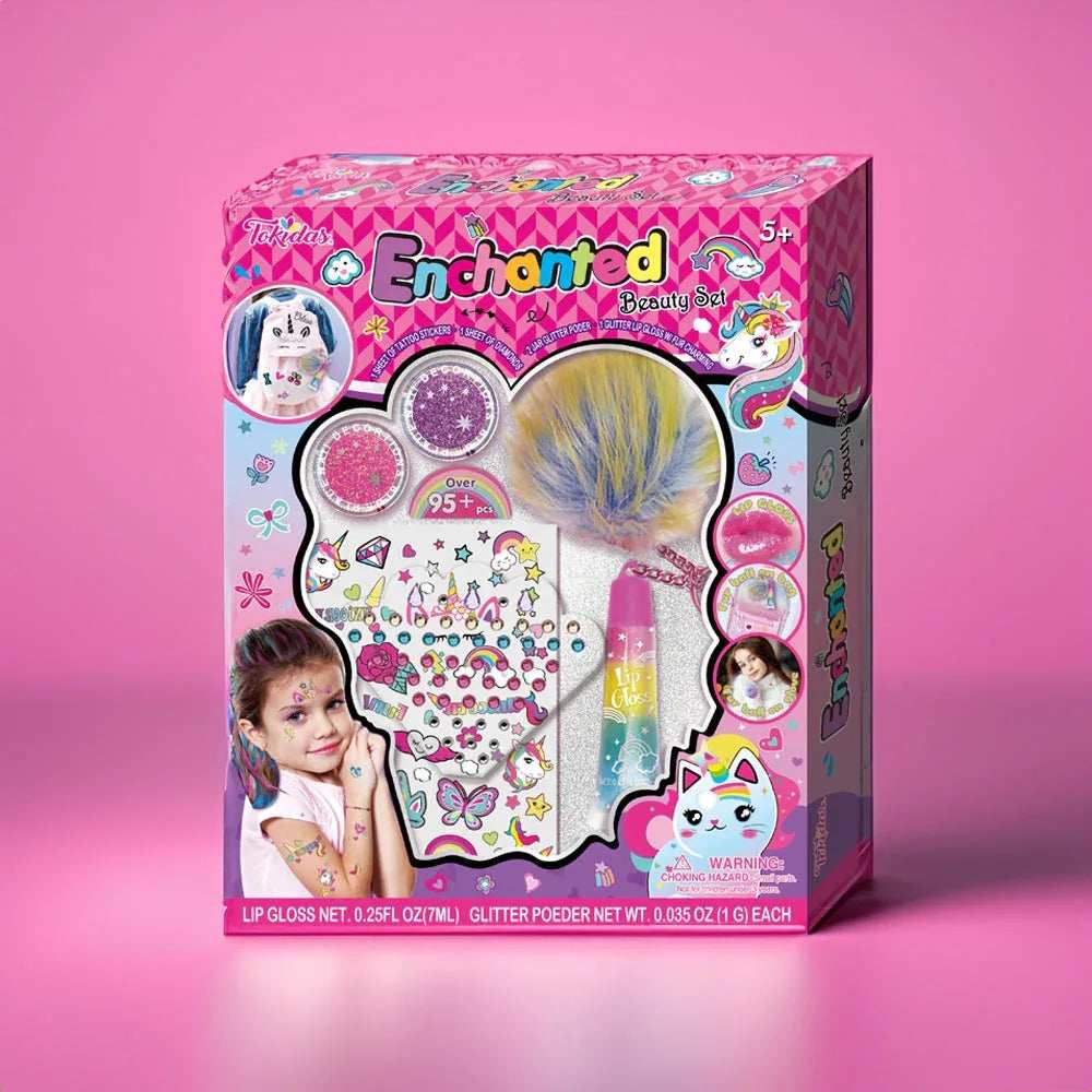 Enchanted Beauty Set for kids in Kuwait